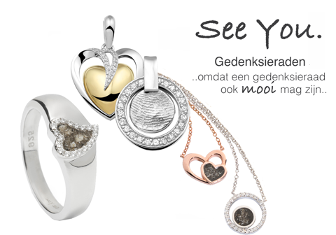 See You Gedenksieraden Wolters Juweliers Coevorden