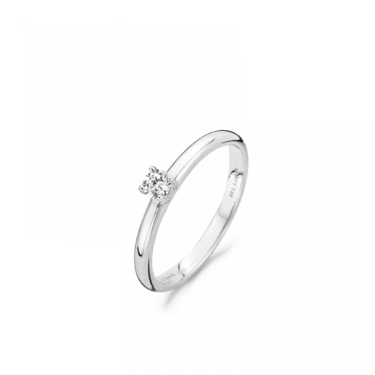 Blush-Ring-1112WZI-–-Wit-Goud-(14Krt.)-Met-Zirconia-Aanzoeksring-Wolters-Juweliers-Coevorden-Emmen