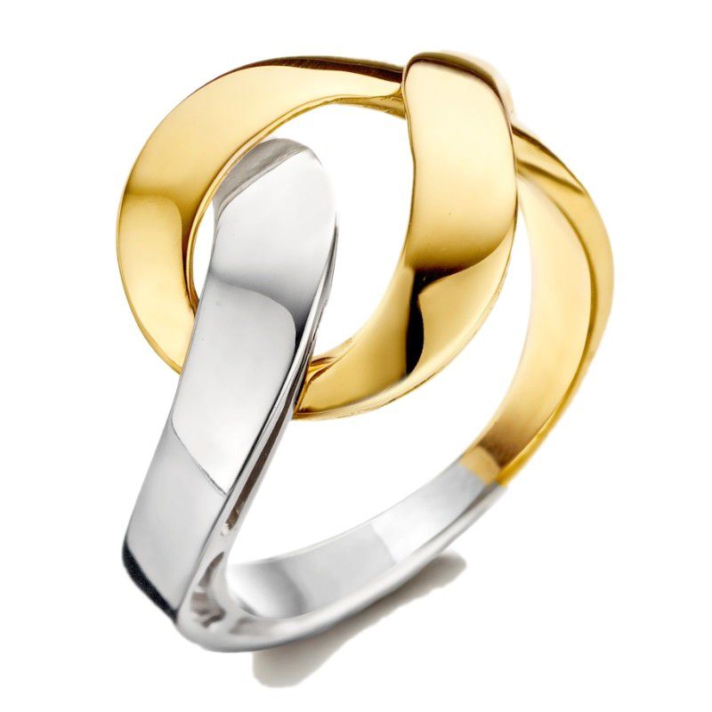 Wolters juweliers Jewellery Ring bicolor