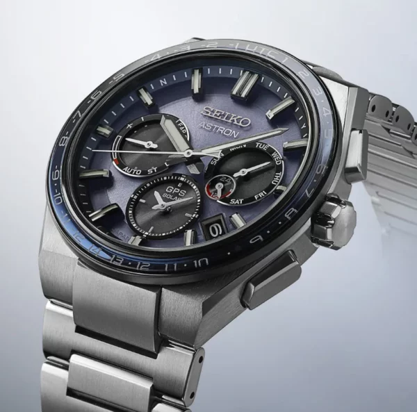 Seiko Astron GPS Solar horloge SSH109J1 - Afbeelding 2