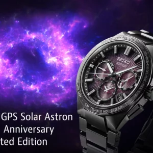 Seiko Astron GPS Solar 10th Anniversary Limited Edition: SSH123J1