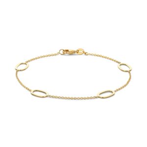 Armband geelgoud