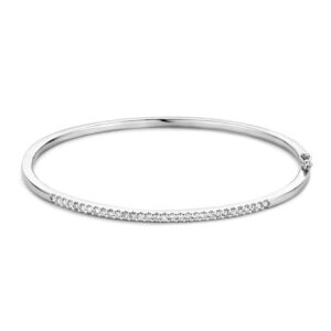 Armband witgoud briljant 0,51 crt.