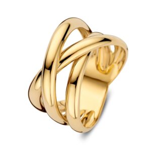 Ring geelgoud