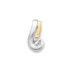 Hanger bicolor zirkonia HV426609