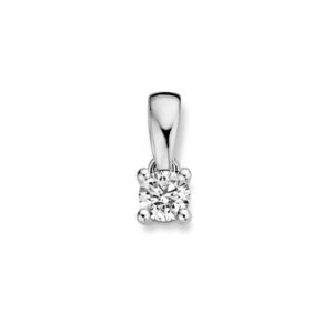 Hanger witgoud briljant 0,15 crt. HG216506