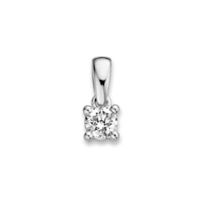 Hanger witgoud briljant 0,19 crt. HG216507